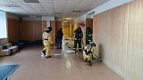 ПТУ в Беринговском — прокладка рукавных линий внутри здания