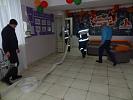 ПТЗ в Эгвекиноте — прокладка рукавной линии в здании школы